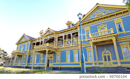 Old Public Hall of Hakodate Ward on Mount Hakodate 98700184
