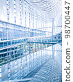 Tokyo International Forum dyed blue 98700447