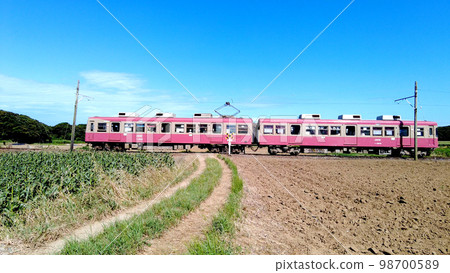 Choshi Electric Railway Ashikajima Station-Kimigahama Station Choshi Electric Railway Ashikajima Station-Kimigahama Station 98700589