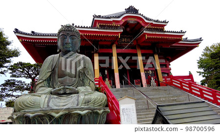 銚子圓福寺和銚子大佛 98700596
