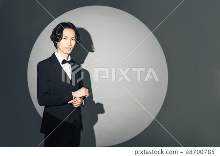 man in the spotlight man in the spotlight 98700785