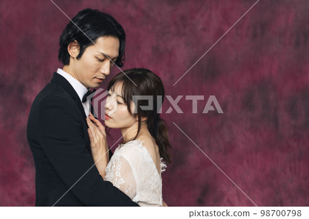 依偎情侶婚紗照寫真婚禮預拍 依偎情侶婚紗照寫真婚禮預拍 98700798