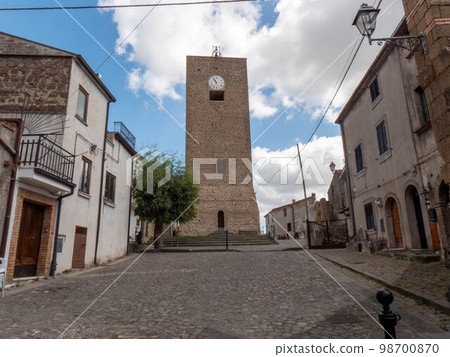 Pietravairano, a medieval village in the province of Caserta, Italy. Pietravairano, a medieval village in the province of Caserta, Italy. 98700870