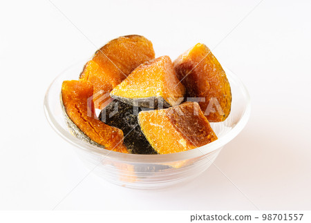 Frozen Pumpkin Pumpkin Thawing Frozen Pumpkin 98701557