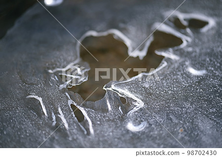 小溪里的冰 98702430