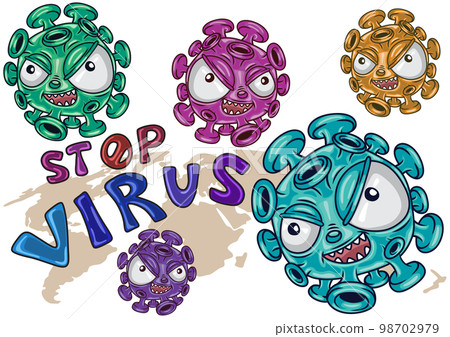 Stop viruses from outer space Stop viruses from outer space 98702979