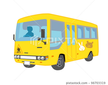 kindergarten bus illustration kindergarten bus illustration 98703319