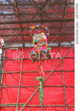 23 Jan 2023 the Lam Tsuen wishing trees, Tai Po, HK 23 Jan 2023 the Lam Tsuen wishing trees, Tai Po, HK 98703409