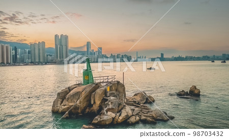 7 Dec 2022 Lei Yue Mun Coast Light House, Hong Kong, 7 Dec 2022 Lei Yue Mun Coast Light House, Hong Kong, 98703432