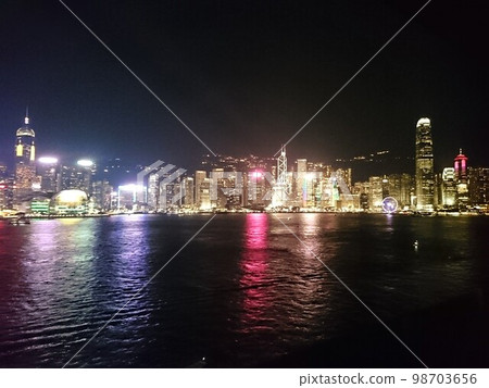 香港夜景 香港夜景 98703656