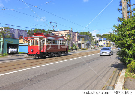 Romance Zaka Hakodate Haikara No. Hakodate Streetcar Type 30 No. 39 98703690