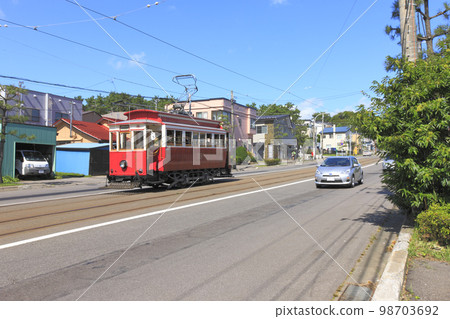 Romance Zaka Hakodate Haikara No. Hakodate Streetcar Type 30 No. 39 98703692