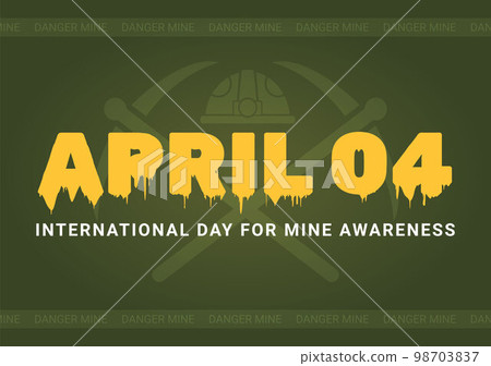International Mine Awareness Day on April 04 Illustration with Do Not Step on Landmines for Web Banner in Flat Cartoon Hand Drawn Templates International Mine Awareness Day on April 04 Illustration with Do Not Step on Landmines for Web Banner in Flat Cartoon Hand Drawn Templates 98703837