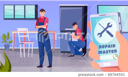 Repair Home Flat Repair Home Flat 98704501