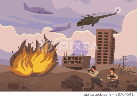 Military Actions Composition Military Actions Composition 98704541