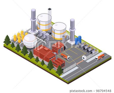 Petroleum Processing Plant Composition 98704548