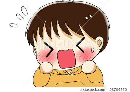 尖叫的男孩 98704550