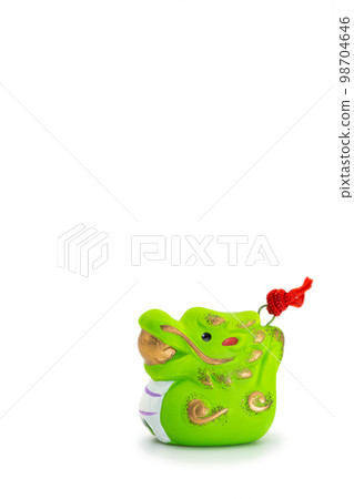 Chinese zodiac earthen bell dragon 98704646