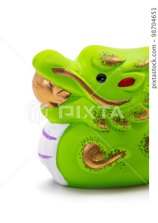 Chinese zodiac earthen bell dragon Chinese zodiac earthen bell dragon 98704651