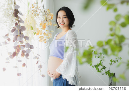 孕婦產假 98705538