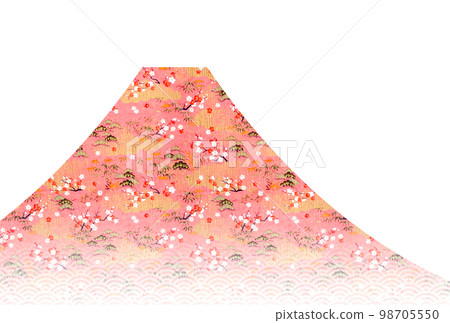 Fuji New Year's card Fuji New Year's card 98705550