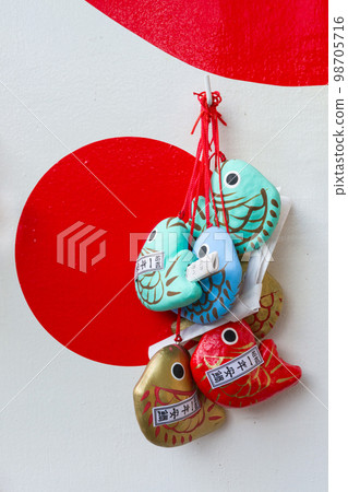 名古屋市Beskoe神社的鯛魚財富 名古屋市Beskoe神社的鯛魚財富 98705716