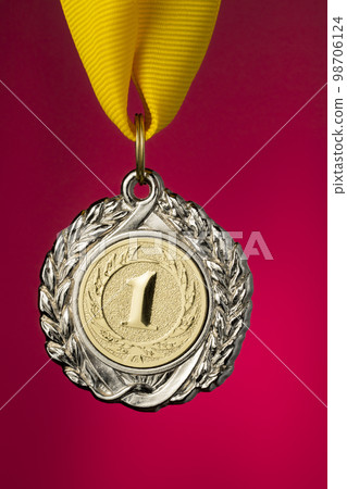 medal for second place, Medal Sports Award Award. 98706124
