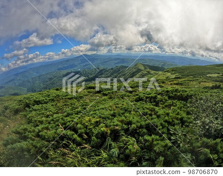 餘市嶽山頂帶和礦山-中岳 餘市嶽山頂帶和礦山-中岳 98706870