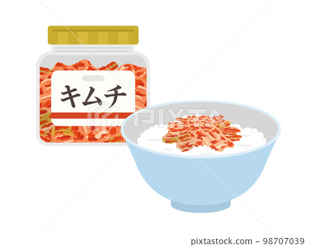 泡菜泡菜飯圖解 泡菜泡菜飯圖解 98707039
