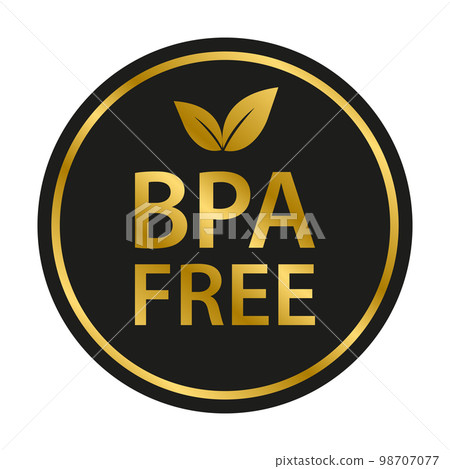BPA FREE bisphenol A and phthalates free icon vector non toxic plastic sign for graphic design, logo, website, social media, mobile app, UI illustration BPA FREE bisphenol A and phthalates free icon vector non toxic plastic sign for graphic design, logo, website, social media, mobile app, UI illustration 98707077