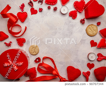 Valentines Day background Valentines Day background 98707344