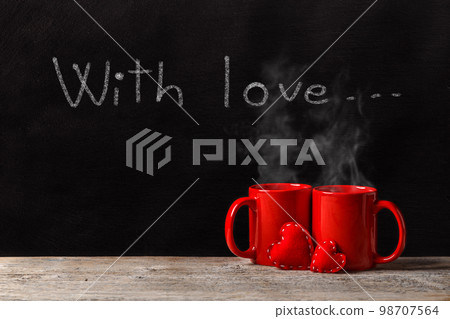 Valentines Day love concept 98707564