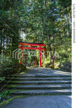 [Kanagawa Prefecture] Hakone Shrine Surrounded by Rich Nature 98707675