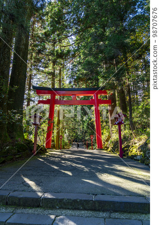[Kanagawa Prefecture] Hakone Shrine Surrounded by Rich Nature 98707676