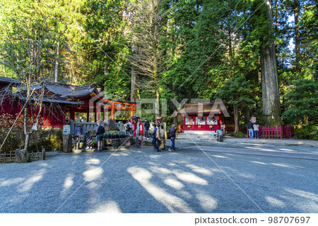 [神奈川縣]九頭龍神社和Asansugi被豐富的自然所包圍 98707697
