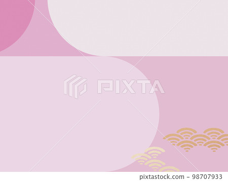 粉色日式材質 粉色日式材質 98707933