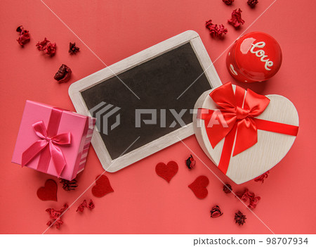 Valentine's day greeting Valentine's day greeting 98707934