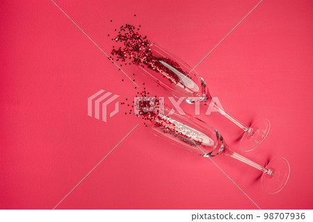 Valentine's Day concept. 98707936