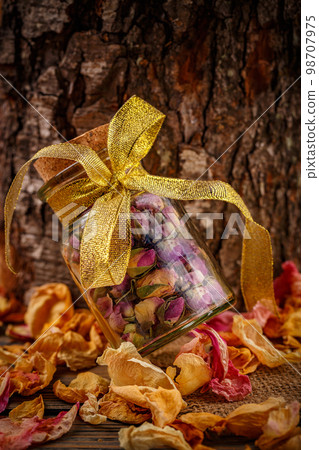 Flower tea rose buds Flower tea rose buds 98707975