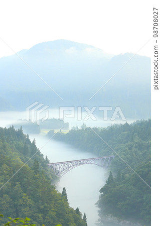 《福島縣》只見線 / Superb View Local Line 98708027