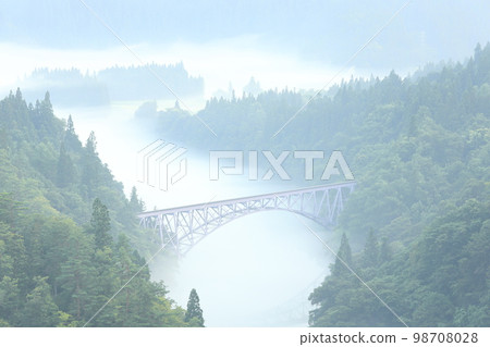 《福島縣》只見線 / Superb View Local Line 98708028