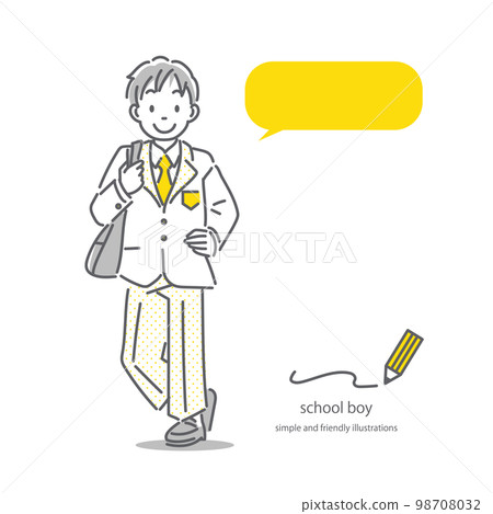 School Boy png download - 484*600 - Free Transparent Student png Download.  - CleanPNG / KissPNG