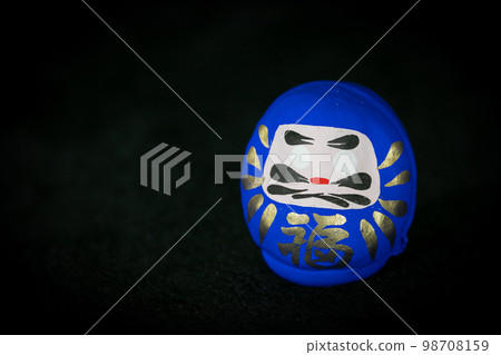 靜岡縣富士市的毗沙門天藍色達摩 高崎達摩,日本三大達摩市場之一 靜岡縣富士市的毗沙門天藍色達摩 高崎達摩,日本三大達摩市場之一 98708159