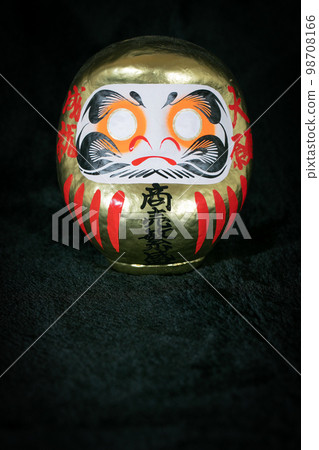 靜岡縣富士市的毗沙門天黃金達摩 高崎達摩 98708166