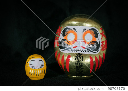 靜岡縣富士市的毗沙門天黃金達摩 高崎達摩 98708170