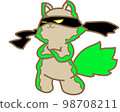 Green Motif Beast Warrior 98708211