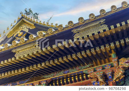 在久能山東照宮顛倒葵 在久能山東照宮顛倒葵 98708298