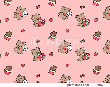 熊紋情人節 熊紋情人節 98708760