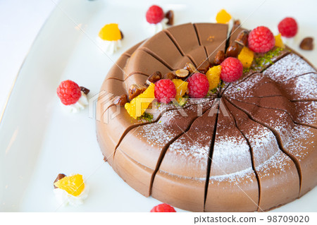 Sweets Chocolate Mousse Valentine White Day 98709020