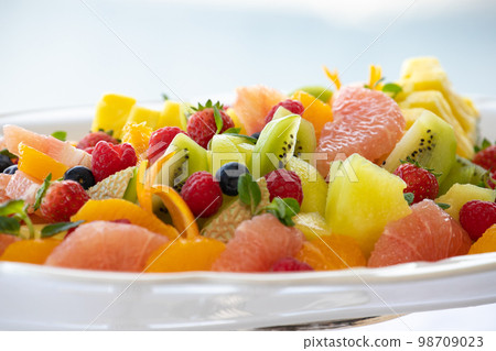 Sweets fruit platter party event Sweets fruit platter party event 98709023